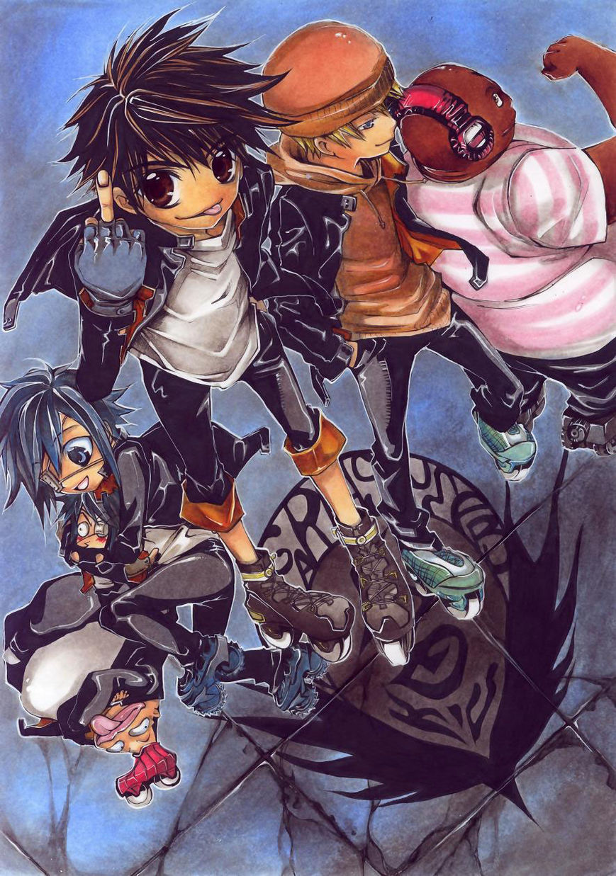 Air Gear Chapter 358 image 25